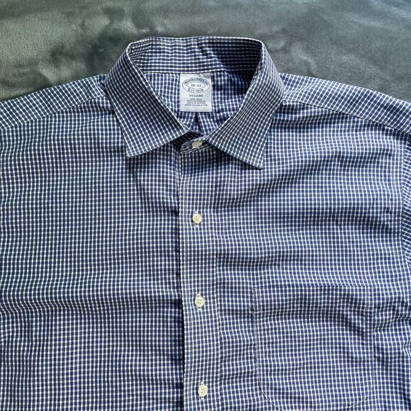 Brooks Brothers 100% Supima Cotton Regent Button-Up Shirt - Picture 2 of 7